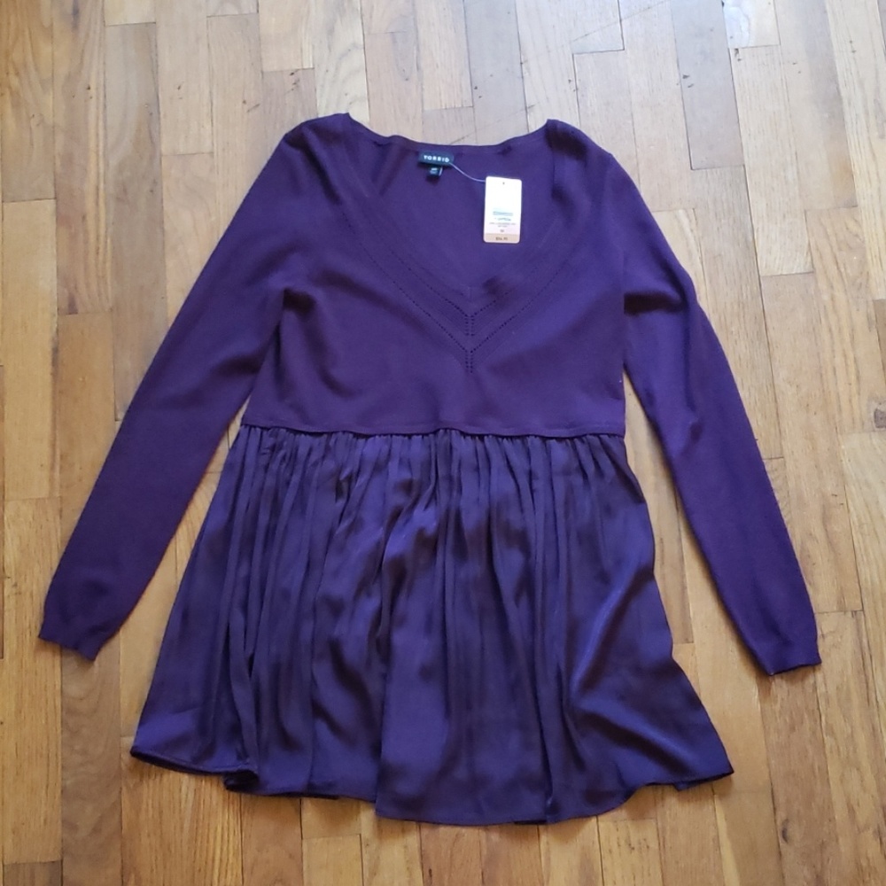 Torrid sweater 00